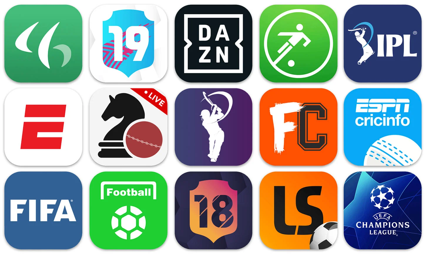 电竞博彩体育直播APP界面展示